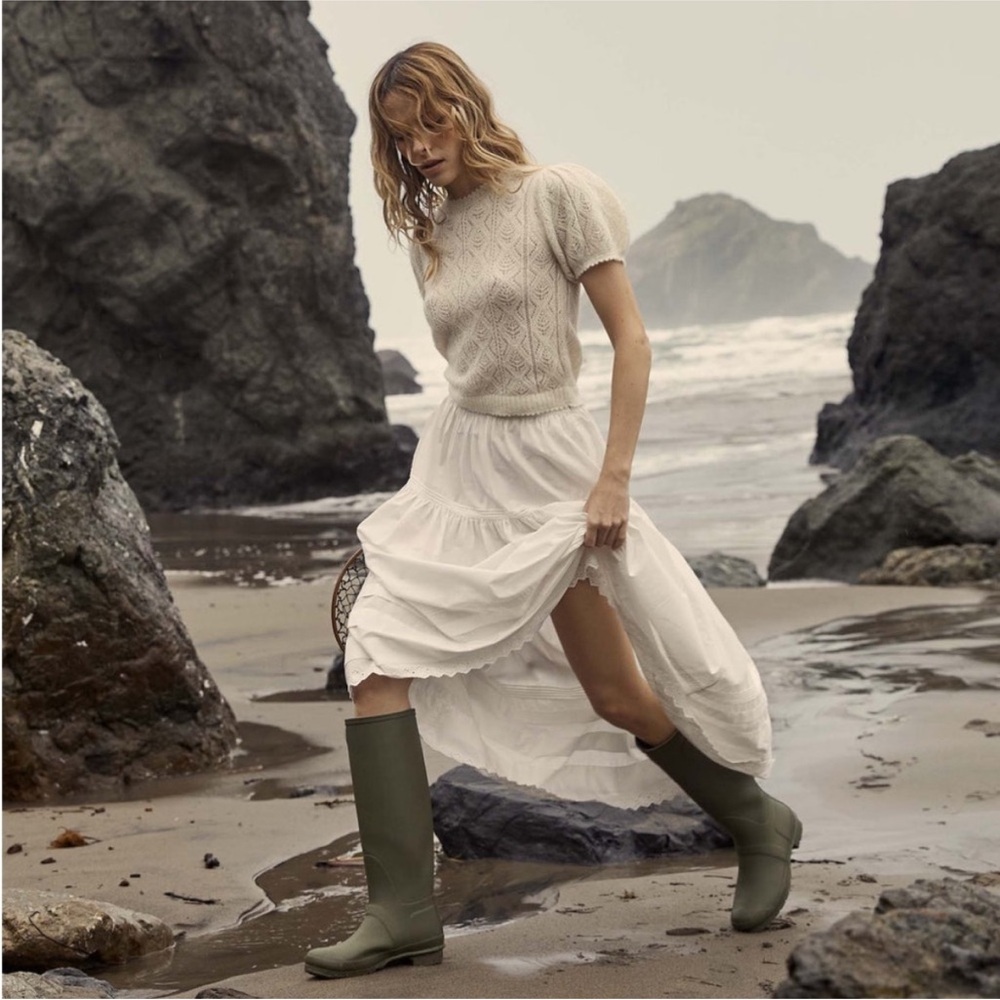 Doen Sebastiane Skirt in Salt